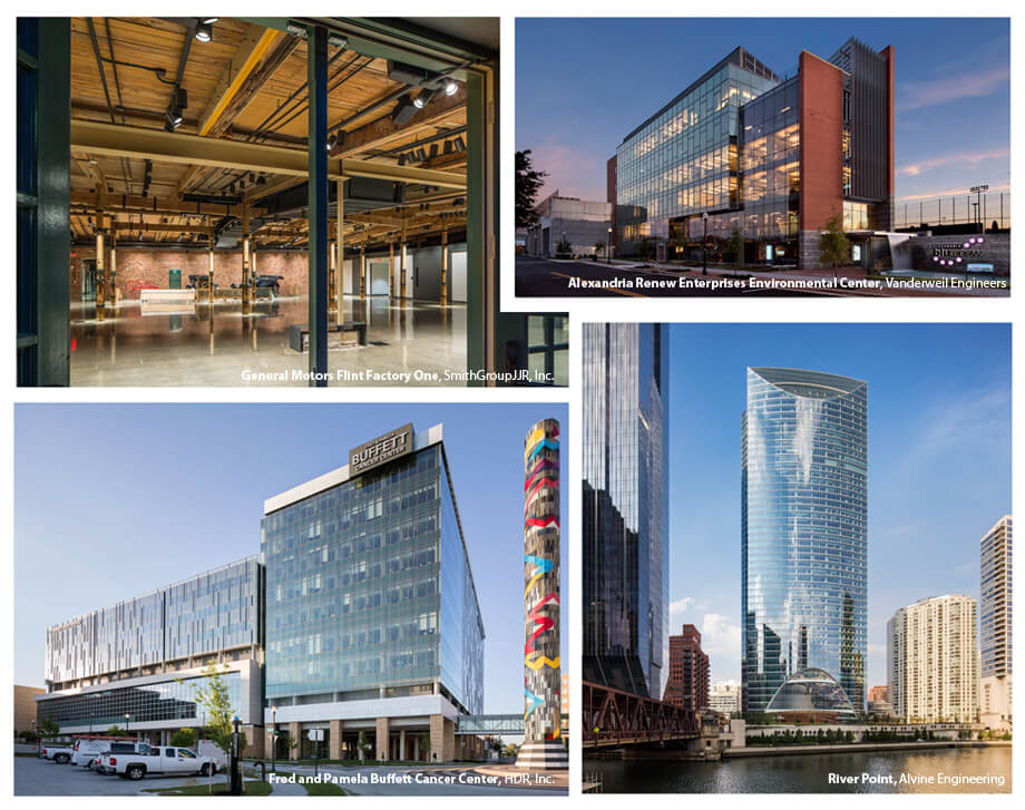 2018 Winners  AEI Professional Project Award