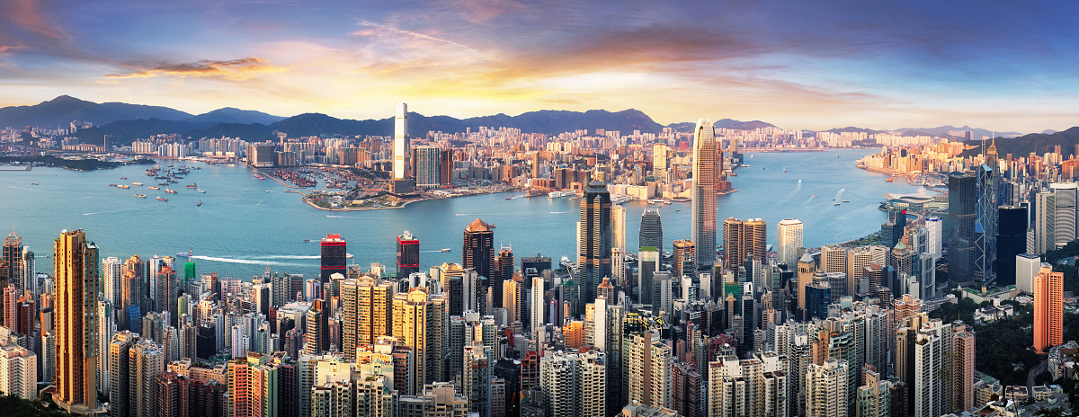 Hong Kong sunset