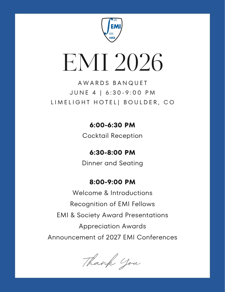 Banquet Program