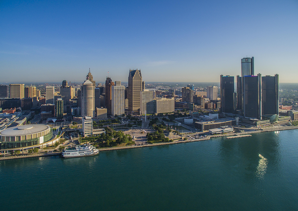 Detroit Skyline