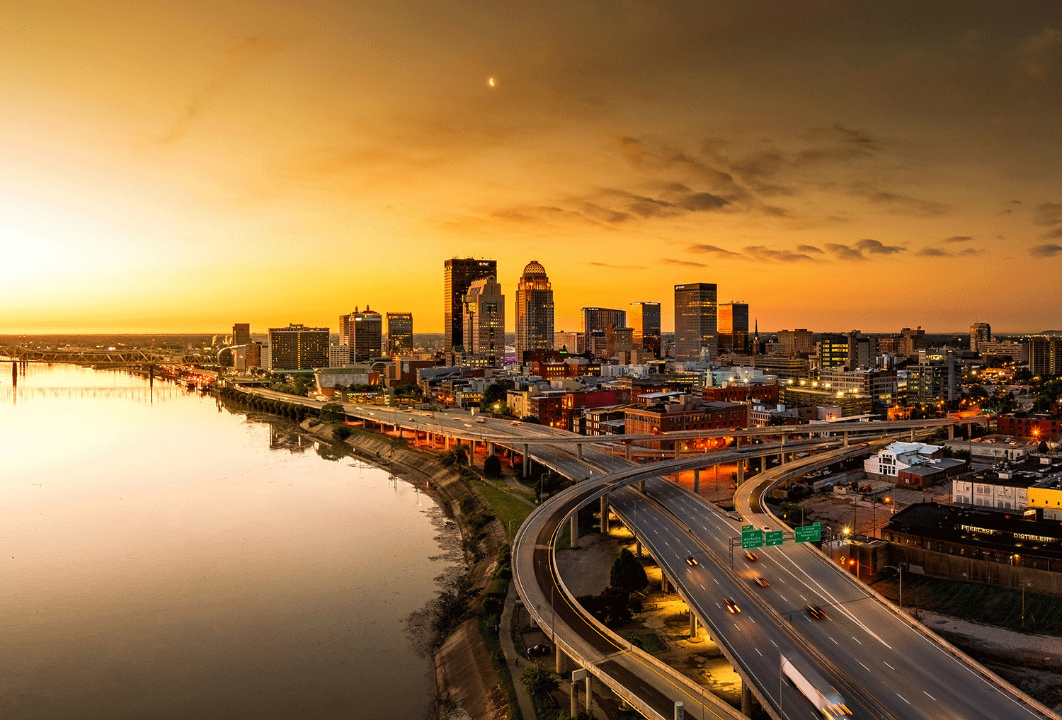 Louisville skyline