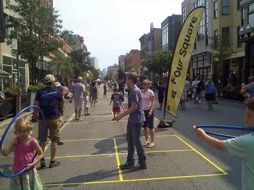 Open Streets Chicago, Wicker Park