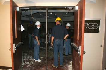 ASCE/SEI sent an 8-member team to Moore, Oklahoma, to investigate “critical facilities” that either resisted or suffered significant damage from the estimated 200+ mph tornado winds