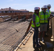 ASCE/CI's Student Days construction site field trip