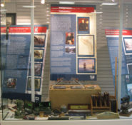 ASCE's Seattle Section commissioned panels to be displayed
