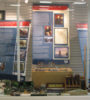 ASCE's Seattle Section commissioned panels to be displayed