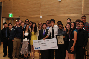 A team of 30 students from the University of California, Berkeley won their 2nd straight ASCE/AISC National Student Steel Bridge Competition (NSSBC)