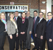 Four officials from Tekna, Norway’s largest society of professionals, visited ASCE March 18-19 to sign an Agreement of Cooperation between the 2 organizations.