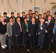 Twenty-two officials from China’s Ministry of Water Resources visited ASCE’s headquarters, in Reston, Virginia, for a daylong meeting on December 6
