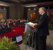 2014 President Randy Over delivers inaugural address at Annual Meeting