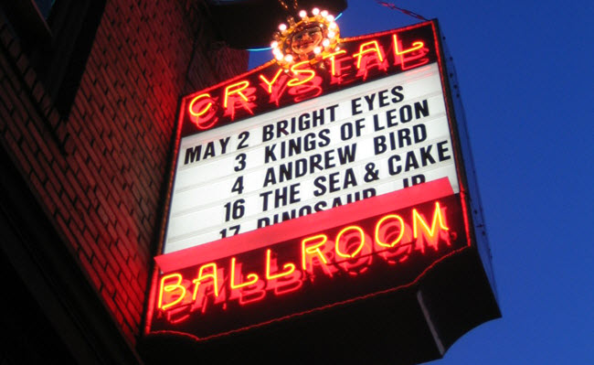 Portland Crystal Ballroom