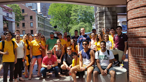 CI Student Days forges quick friendships among some of the best engineering students in the country.
