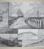 Inset from Harper's Weekly illustration explaining Eads' jetties