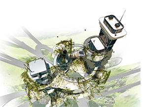 Future World Vision Mega City