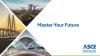 ASCE student PowerPoint presentation cover