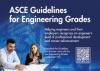 Guidelines for Engineering Grades promotional postcard (front), with QR code