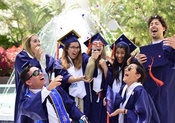 Engineering graduates at Florida International University