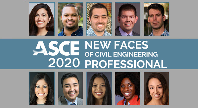 Collage 2020 New Faces of Civil Engineering